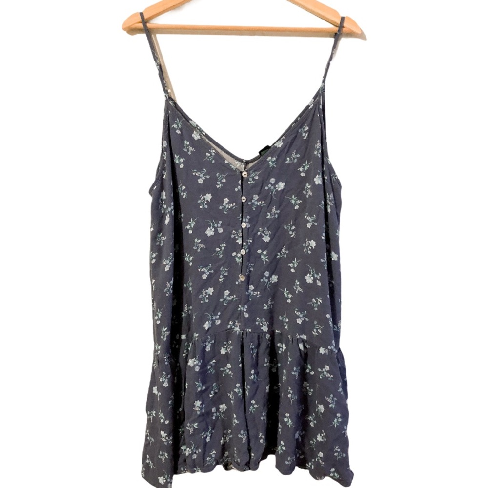 Target Wild Fable | Women's Navy Floral Romper